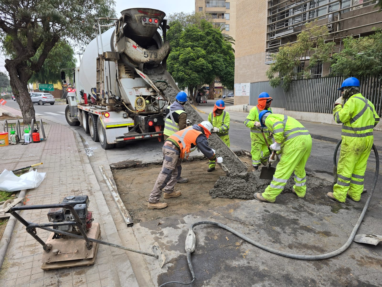 Proyecto de mejoramiento de infraestructura vial en asfalto - Movacc SPA
